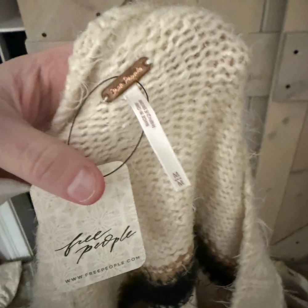 NWT Free People Snowbird Sweater